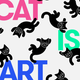Image for article titled Cat Is Art Spelled Wrong explores the cat videos you spend so much time watching